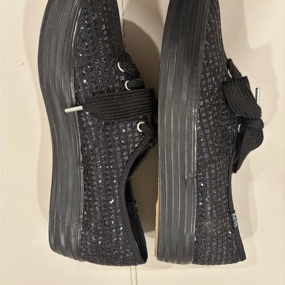 women's triple cvo sparkle grid sneaker black - Picture 11 of 14